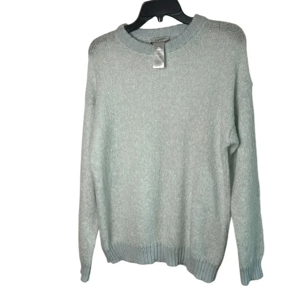 COCOGIO sweater,alpaca blend ,women L.made in Italy Super soft,light blue,EC - Picture 3 of 10